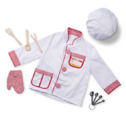 MELISSA AND DOUG - CHEF CUISINIER COSTUME